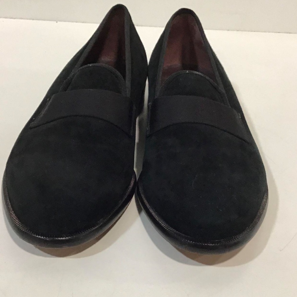 Men’s Salvatore Ferragamo Black Formal Loafers Size 8D